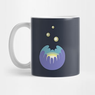 Glowing flowers Mug